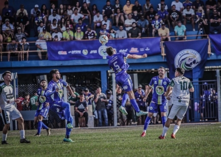 Jogos em Campo Grande e Costa Rica movimentam a Série B do Campeonato Estadual