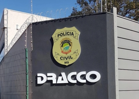 Dracco prende integrante de facção criminosa durante operação em Campo Grande