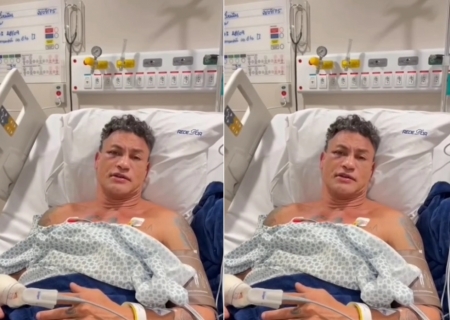 Popó vai passar por cirurgia após confusão em luta com Wanderlei Silva