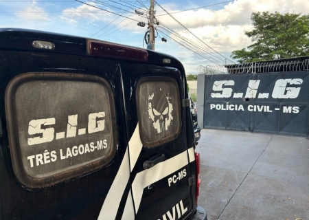Polícia Civil recaptura foragido condenado por roubo em Três Lagoas