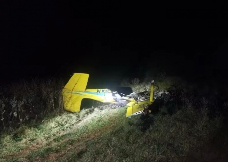 Pouso irregular e colisão com árvore: as causas da queda de avião no Pantanal