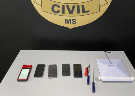 Em Mundo Novo, Polícia Civil desarticula grupo envolvido em furtos de caminhonetes na região de fronteira