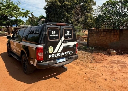 Suspeito de estupro de vulnerável é preso em Iguatemi após cinco anos foragido