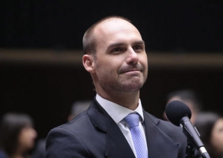 Conselho de Ética da Câmara abre processo contra o deputado Eduardo Bolsonaro
