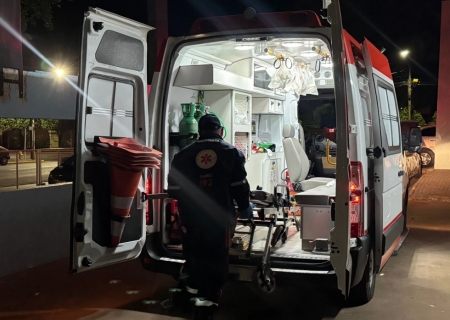 Vítima em estado grave de acidente na MS-134 é transferida para Dourados