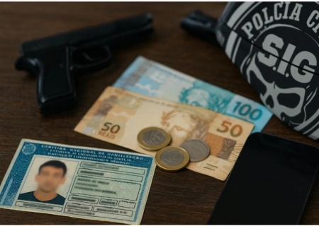 Homem é indiciado por estelionato após abrir conta digital com documento falso em Fátima do Sul