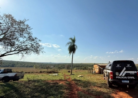 Polícia Civil de Iguatemi prende homem condenado por dois homicídios em Mato Grosso