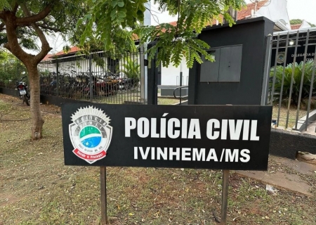 Homem é preso acusado de incendiar residência em Ivinhema após discussão por falta de pagamento de aluguel
