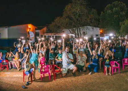 CineSolarzinho encanta público e reúne mais de 290 pessoas em Batayporã