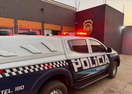 Polícia Militar de Batayporã prende foragido por assalto em Nova Andradina