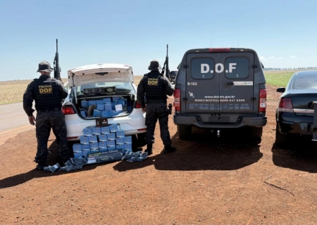 Operação do DOF e CGPA resulta na apreensão de R$ 615 mil em contrabando