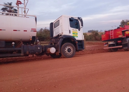 Incêndio em propriedade rural mobiliza Sademat e Corpo de Bombeiros em Batayporã