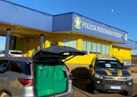 PRF apreende mais de 1,3 tonelada de maconha em Caarapó