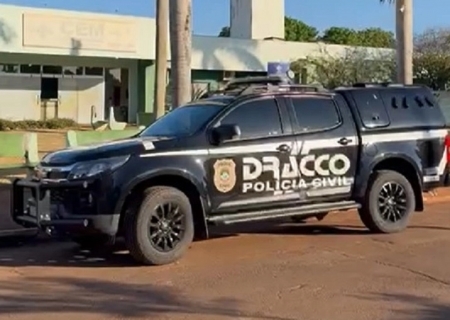 Dracco e Ministério Público deflagram operação na saúde em Selvíria