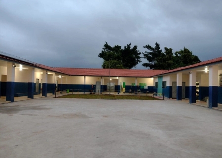 Vereador Naleu da Casa Verde propõe construção de anfiteatro na Escola Luiz Cláudio Josué
