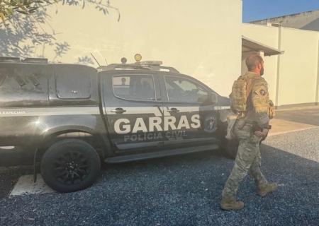 Garras deflagra operação contra organização criminosa que aplicava golpes eletrônicos