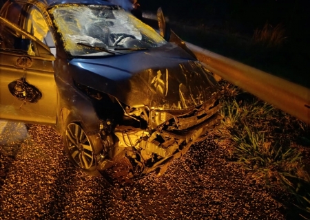 Equipe da Saúde de Nova Andradina ajuda em resgate de acidente na BR-267