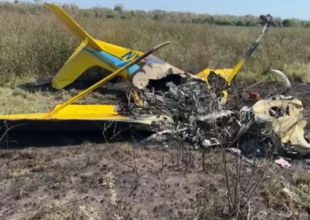 Avião que caiu no Pantanal fazia voo irregular e pousou fora do horário permitido, afirma polícia
