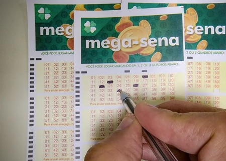 Mega-Sena sorteia prêmio de R$ 47 milhões nesta terça-feira