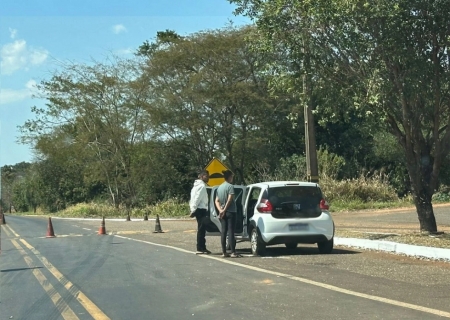 Dupla é presa com carro abarrotado de maconha em Amandina