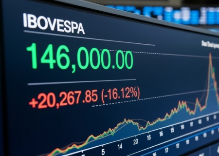 Bolsa bate 146 mil pela 1ª vez; veja o que move o pregão desta quarta