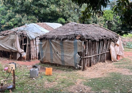 Mulher sofre queimaduras após companheiro atear fogo em Caarapó