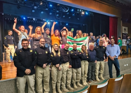 Nova Andradina conquista 1º lugar na edição de 15 anos do FETRAN
