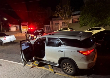 Defurv desarticula quadrilha especializada em furtos de caminhonetes em Campo Grande