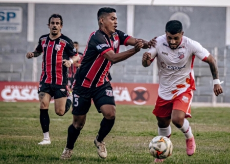 Comercial bate o Taveirópolis na primeira vitória na Série B