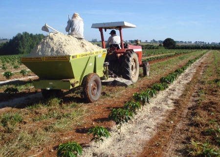 Prefeitura de Batayporã cria Programa de Distribuição de Gesso para a Agricultura Familiar