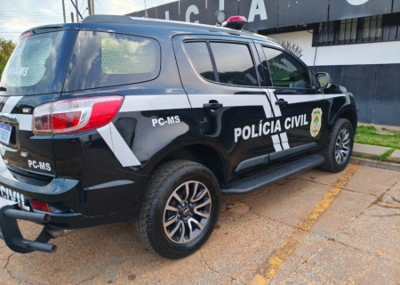 Milk Shake: Polícia Civil prende foragido de alta periculosidade em Anaurilândia