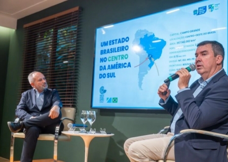 Riedel apresenta perspectivas econômicas e sociais de Mato Grosso do Sul em evento do CEBRI