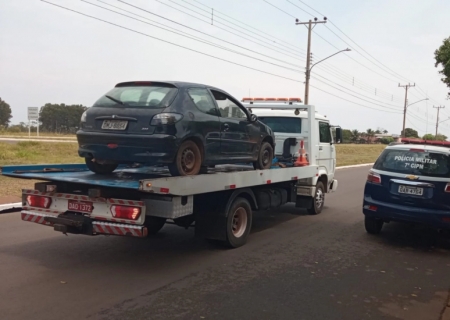 Embriaguez ao volante quase causa acidente em posto de combustíveis no distrito de Nova Porto XV