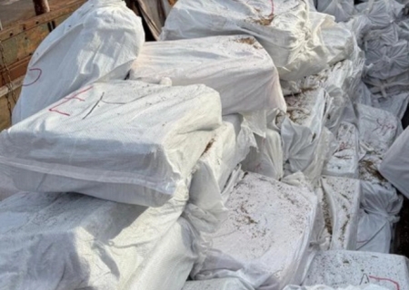 Carreta com mais de 7 toneladas de maconha é apreendida em Maracaju