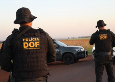 Homem com mandado de prisão é preso pelo DOF em Bataguassu