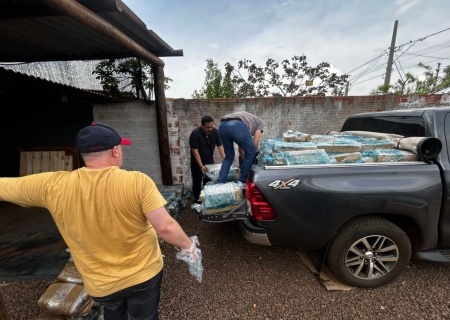 SIG apreende grande quantidade de drogas em residência de Dourados