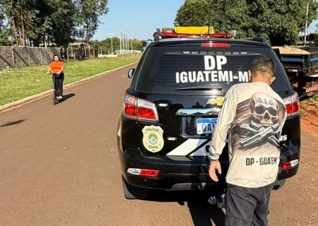 Polícia Civil prende autor de estupro de vulnerável em Iguatemi
