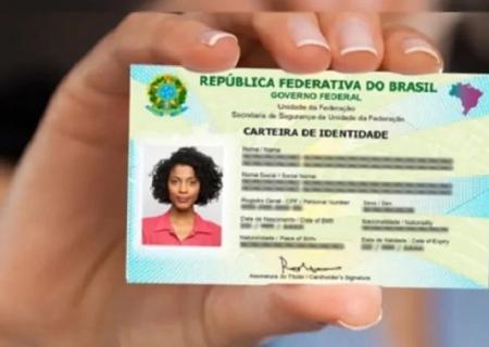MS já emitiu 500 mil novos modelos de identidades; número equivale a 17% da população estadual