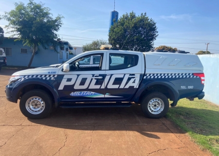 Foragido com 61 registros criminais é preso pela Polícia Militar em Rio Brilhante