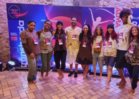 Cia STORM leva Nova Andradina ao topo do pódio em festival de dança