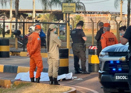 Preso é executado com vários tiros quando saia da Gameleira em Campo Grande