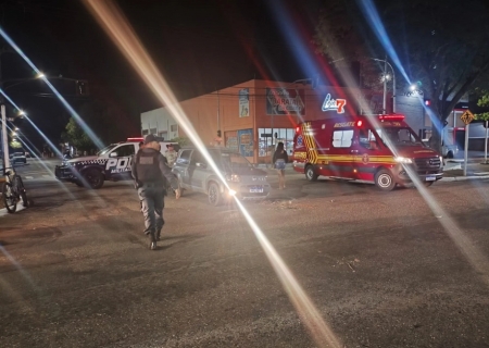 Após colisão, motoristas são presos por embriaguez em Nova Andradina