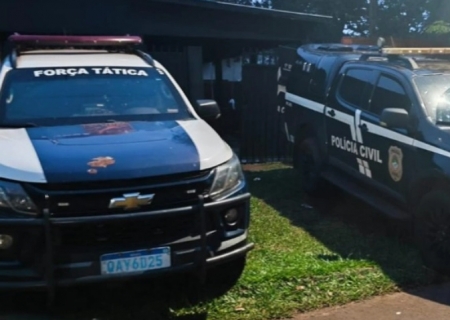Três homens são presos por série de assaltos em Ponta Porã