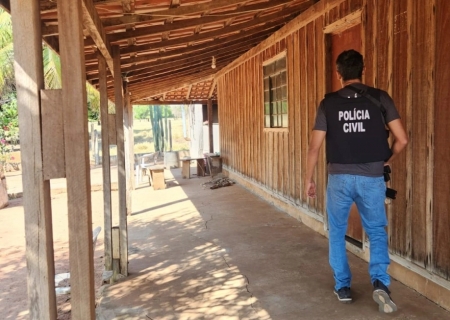 Homem é preso em Coxim acusado estuprar enteada de 11 anos