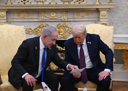 Netanyahu confirma apoio ao plano dos EUA para fim da guerra em Gaza; Trump agradece