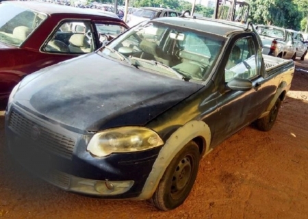 Leilão do Detran-MS tem Hilux, Montana, Strada e mais de 80 motocicletas para circulação