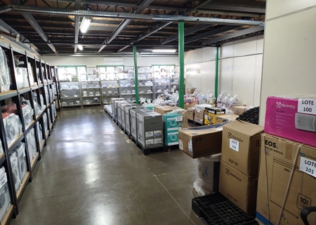 Leilão eletrônico da Sefaz oferece mais de 300 lotes com lances a partir de R$ 100