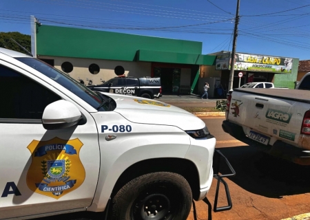 Operação em Taquarussu combate comércio irregular de carnes e embutidos