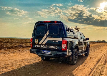 Polícia Civil prende casal investigado por estupro de vulnerável em Nova Alvorada do Sul
