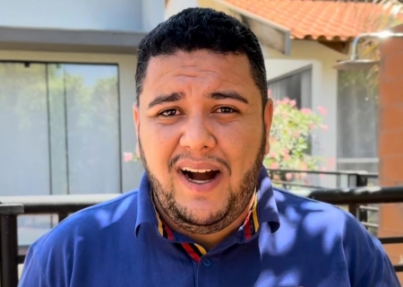 Presidente da Câmara de Batayporã anuncia concurso público com 5 vagas